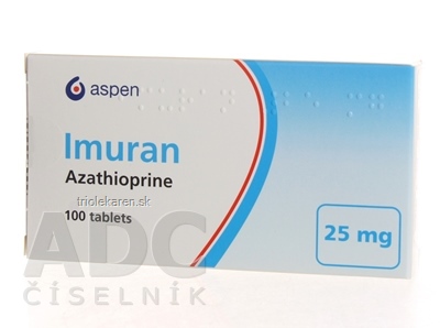 Imuran 25 mg tablety 100 ks