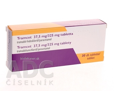 Tramcet 37,5 mg/325 mg tablety 30 ks