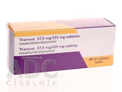 Tramcet 37,5 mg/325 mg tablety 60 ks