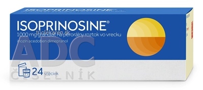 ISOPRINOSINE 1000 mg granulát gro sac (vre.Pap50/Colle/ALU 9/Coex PE) 1x24 ks