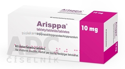 Arisppa 10 mg tablety tablety 60 ks