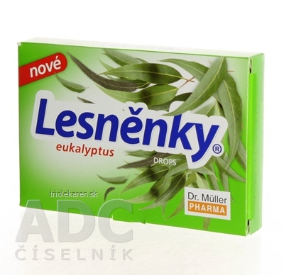 Dr. Müller Lesněnky s eukalyptom pastilky 1x9 ks