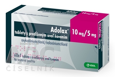 Adolax 10 mg/5 mg tablety 60 ks