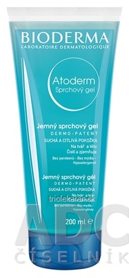 BIODERMA Atoderm Gel douche sprchový gél 1x200 ml