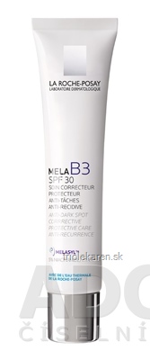 LA ROCHE-POSAY MELA B3 CORRECTEUR SPF 30 korekčný krém proti tmavým škvrnám 40 ml