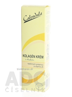 Calendula KOLAGÉN KRÉM 1x30 g