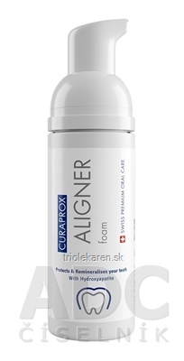 CURAPROX ALIGNER foam ochranná pena 40 ml