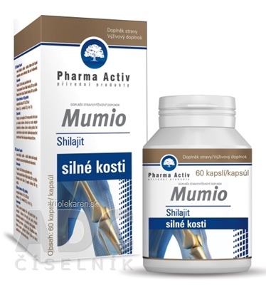 Pharma Activ Mumio Shilajit cps 1x60 ks