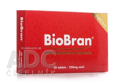 BIOBRAN 250 tbl 1x50 ks