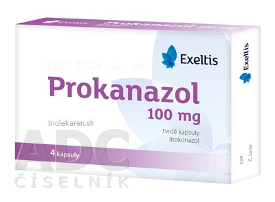 Prokanazol 100 mg kapsuly 4 ks