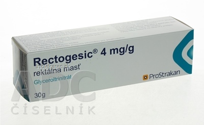 Rectogesic 4 mg/g rektálna masť 30 g