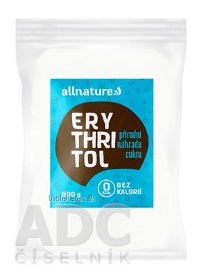 Allnature Erythritol 500 g