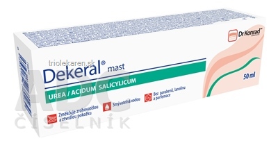 Dr Konrad Dekeral masť 50 ml