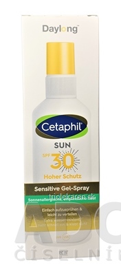 Daylong Cetaphil SUN Sensitive Gel-Spray SPF30 gél v spreji s ochranným faktorom 150 ml