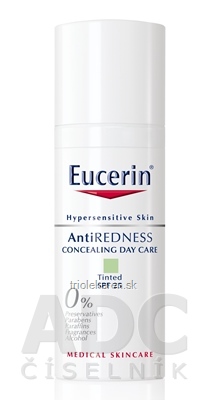 Eucerin ANTI-REDNESS neutralizujúci denný krém SPF25 pre citlivú pleť 50 ml