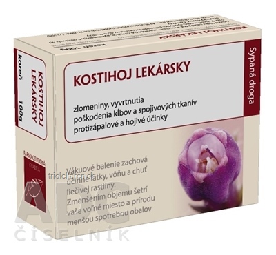 HANUS KOSTIHOJ LEKÁRSKY KOREŇ vákuové bal. 1x100 g