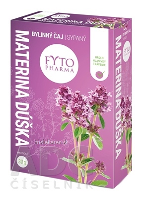 FYTO Materina dúška SYPANÝ 1x30 g