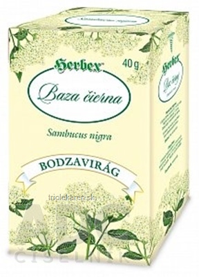 HERBEX BAZA čierna (kvet) sypaný 1x40 g