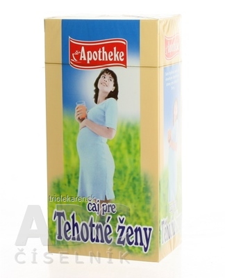 APOTHEKE ČAJ PRE TEHOTNÉ ŽENY 20x1,5 g (30 g)