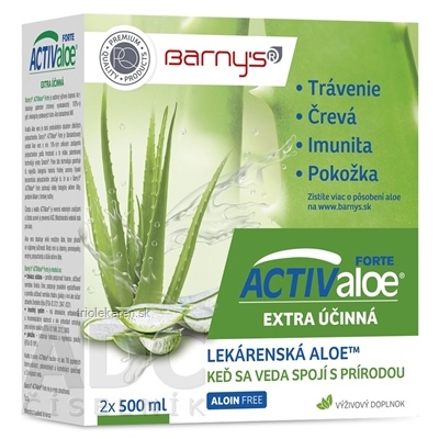 Barny's ACTIValoe FORTE 2x500 ml (1000 ml)