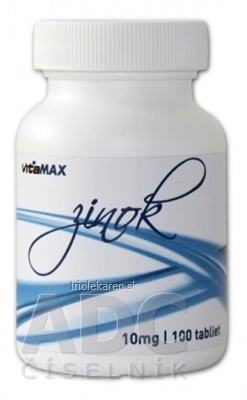 VITAMAX ZINOK 10MG tbl 1x100 ks