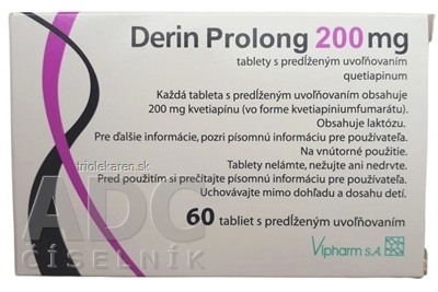 Derin Prolong 200 mg tablety 60 ks