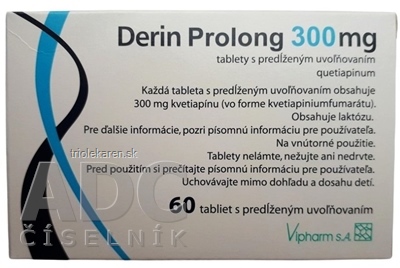 Derin Prolong 300 mg tablety 60 ks