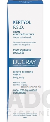 DUCRAY KERTYOL PSO CREME CONCENTRÉ (inov.2021) koncentrovaná starostlivosť 1x100 ml