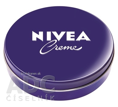 NIVEA KRÉM 1x75 ml