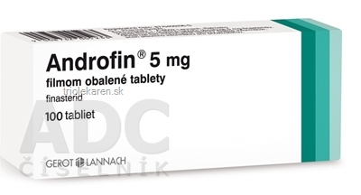 Androfin 5 mg tbl flm (blis.Al/PVC) 1x100 ks