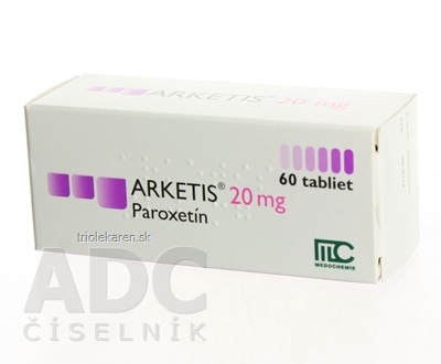 Arketis 20 mg tablety 60 ks