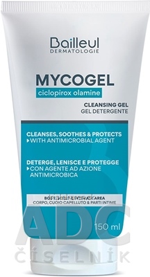 MYCOGEL Čistiaci gél - Bailleul 150 ml