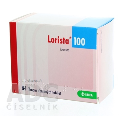 Lorista 100 tablety 100 mg 84 ks