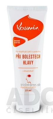 aromatica KOSMÍN pri bolestiach hlavy gél s levandulou 1x25 ml