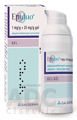 Epiduo gel (obal viacdávk.) 1x30 g