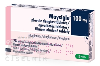 Maysiglu 100 mg tablety 28 ks