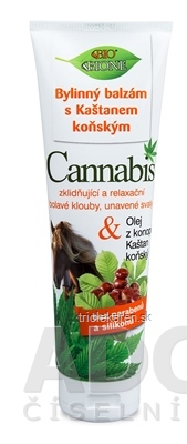 BC BIO Cannabis Konský bylinný balzam 1x300 ml