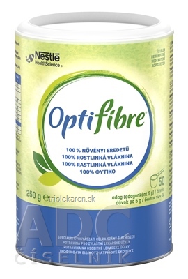 OptiFibre vláknina v prášku (inov. 2023) 1x250 g