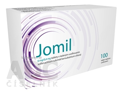 Jomil 6 mg/0,4 mg tablety 100 ks