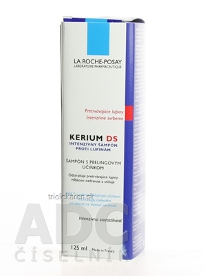 LA ROCHE-POSAY KERIUM INTENSIF ŠAMPÓN LUPINY (0007166331) 1x125 ml