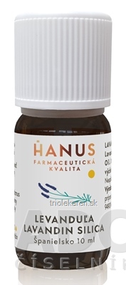 HANUS SILICA LEVANDUĽA ole 1x10 ml