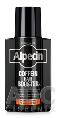 ALPECIN Coffein Hair Booster vlasové tonikum 200 ml