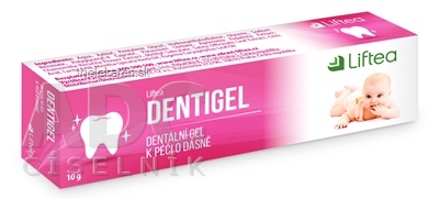 LIFTEA DENTIGEL gél 1x10 ml