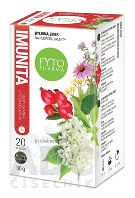 FYTO Bylinná zmes NA PODPORU IMUNITY 20x1,5 g (30 g)