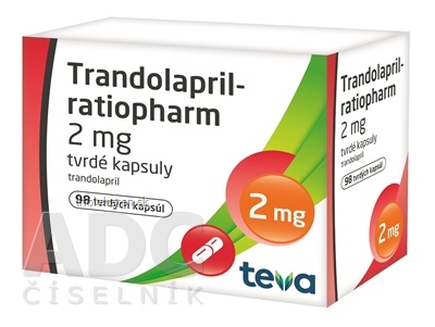 Trandolapril-ratiopharm 2 mg cps dur 7x14 ks (98 ks)