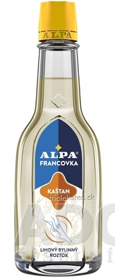 ALPA FRANCOVKA GAŠTAN liehový bylinkový roztok 1x60 ml