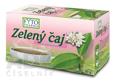 FYTO Zelený čaj s jazmínom 20x1,5 g (30g)