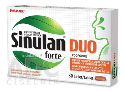 WALMARK Sinulan Duo forte tbl 1x30 ks