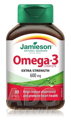 JAMIESON OMEGA-3 COMPLETE cps 1x80 ks