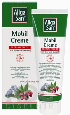 Allga San Mobil Creme 1x50 ml